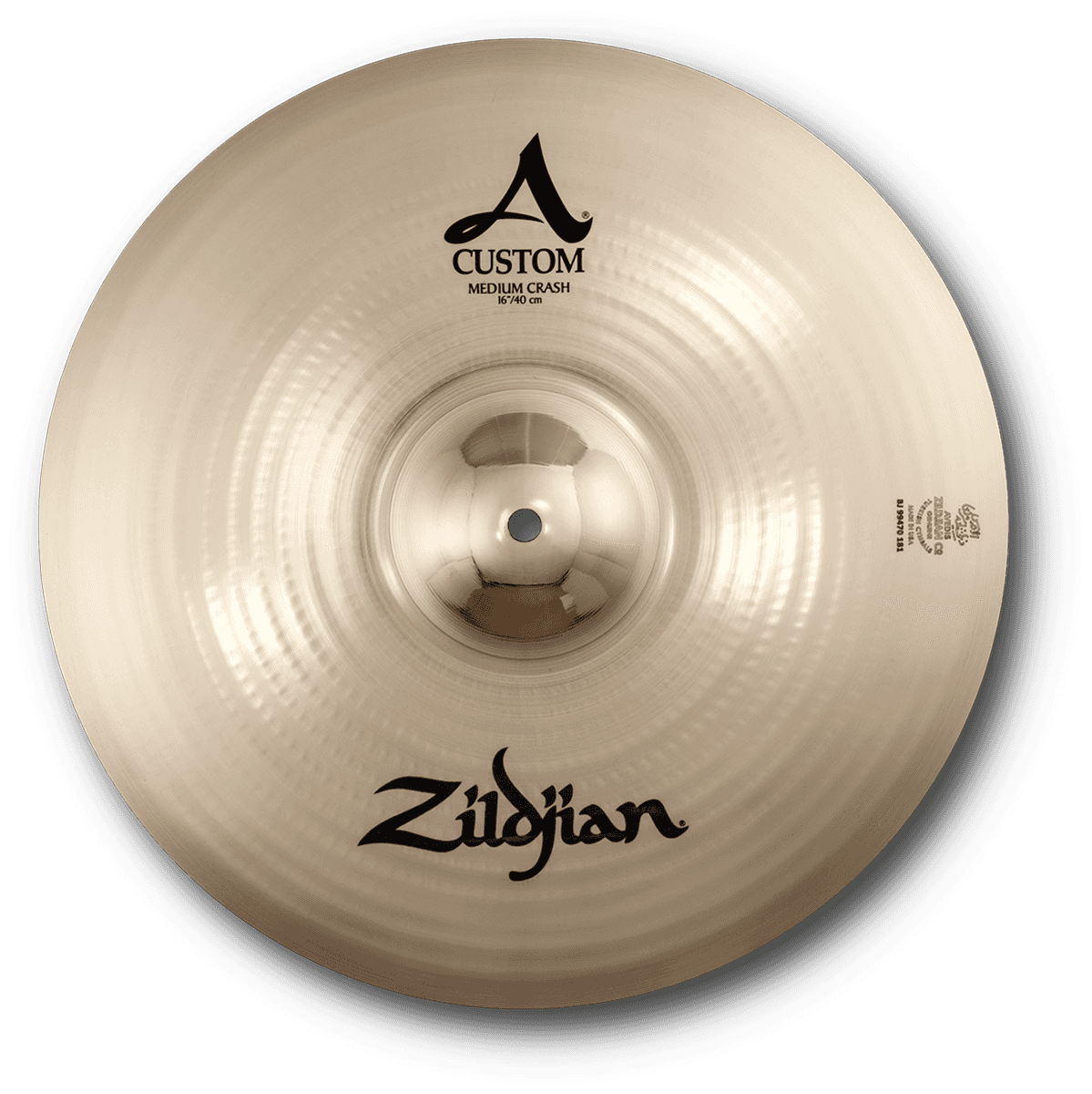 CYMBALE MEDIUM CRASH 16 A CUSTOM - ZILDJIAN