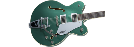 Gretsch G5622T Georgia Green Electromatic Center Block Double-Cut with Bigsby, Laurel Fingerboard