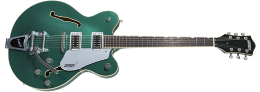 Gretsch G5622T Georgia Green Electromatic Center Block Double-Cut with Bigsby, Laurel Fingerboard