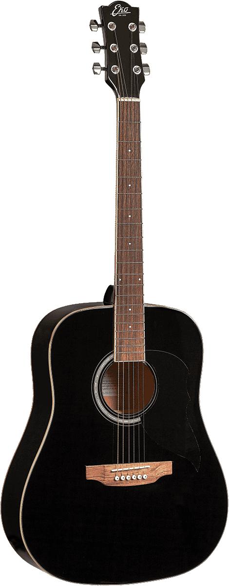 Guitare EKO RANGER6-BLK