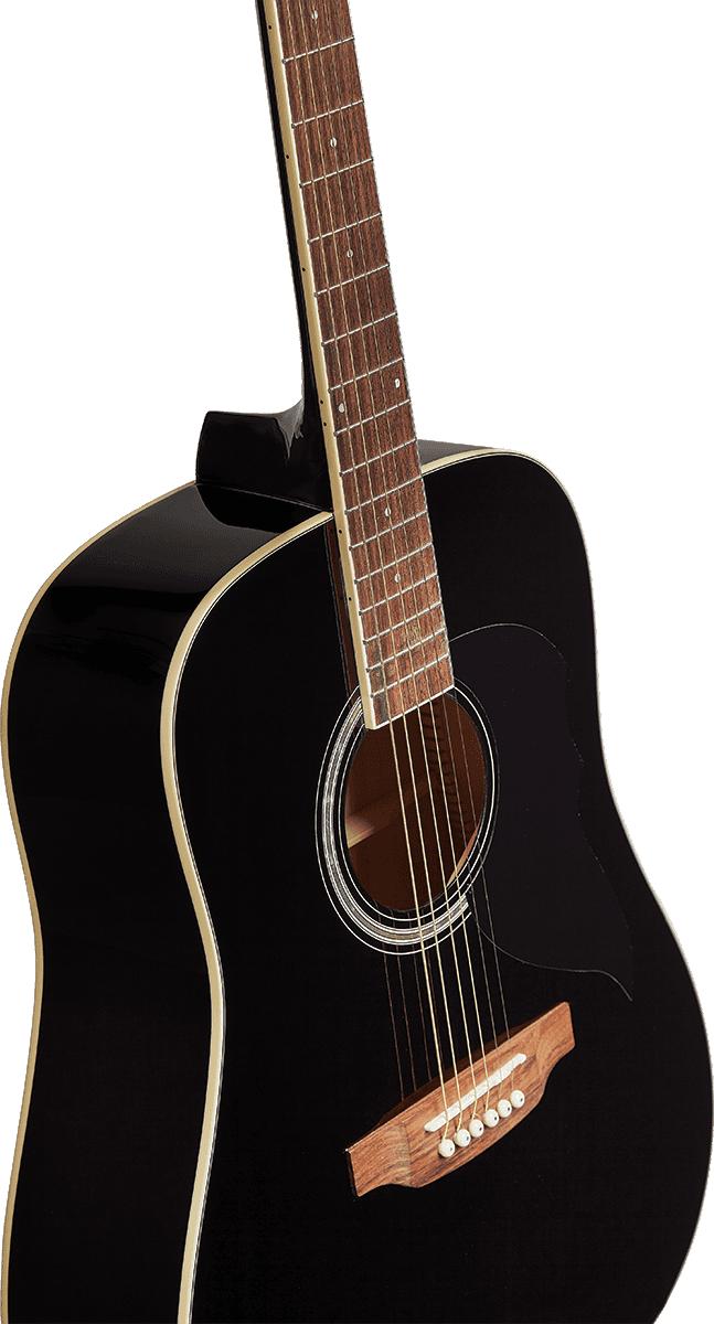 Guitare EKO RANGER6-BLK