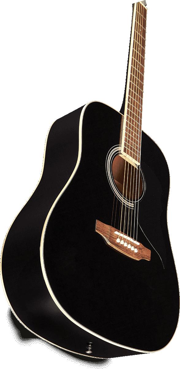 Guitare EKO RANGER6-BLK