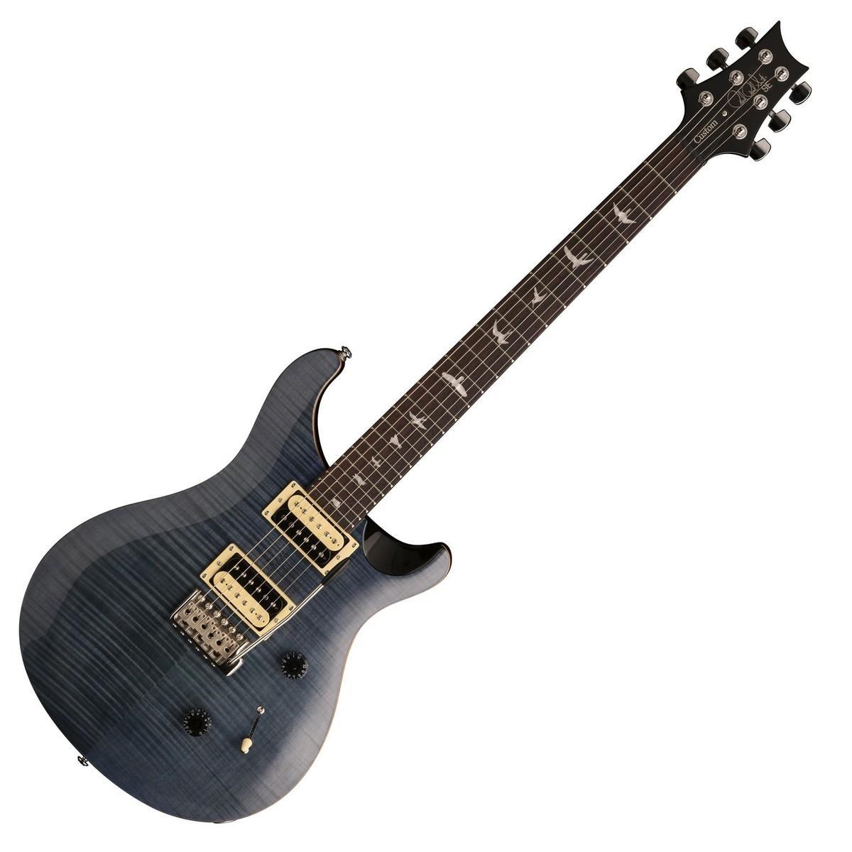 GUITARE ELECTRIQUE PRS SE CUSTOM 24 WHALE BLUE