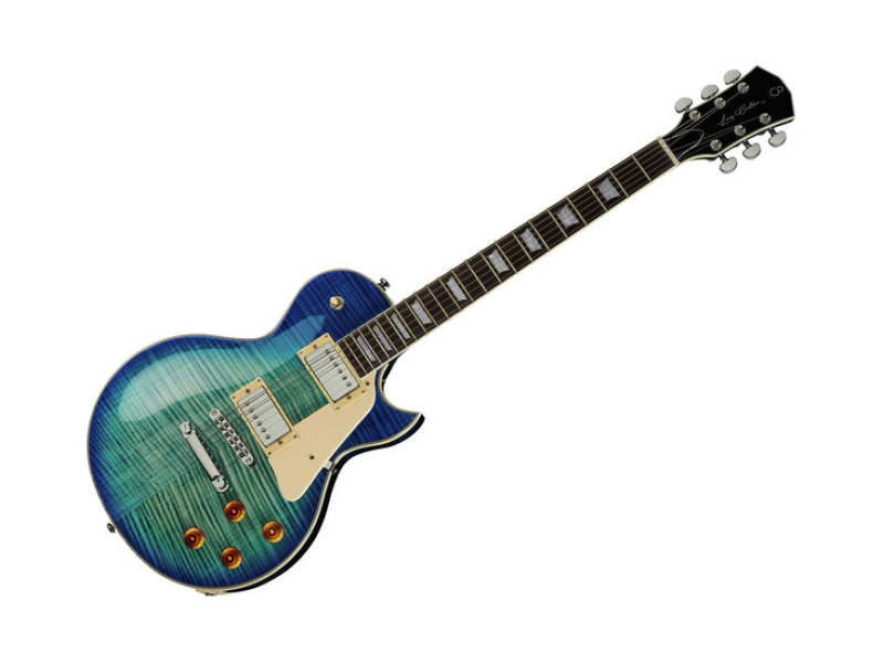 OCCASION LESPAUL L.CARLTON L7 - BLUE BURST