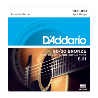 jeu de Cordes D\'ADDARIO EJ11