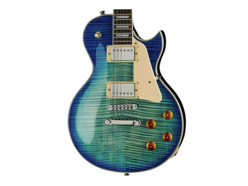 OCCASION LESPAUL L.CARLTON L7 - BLUE BURST