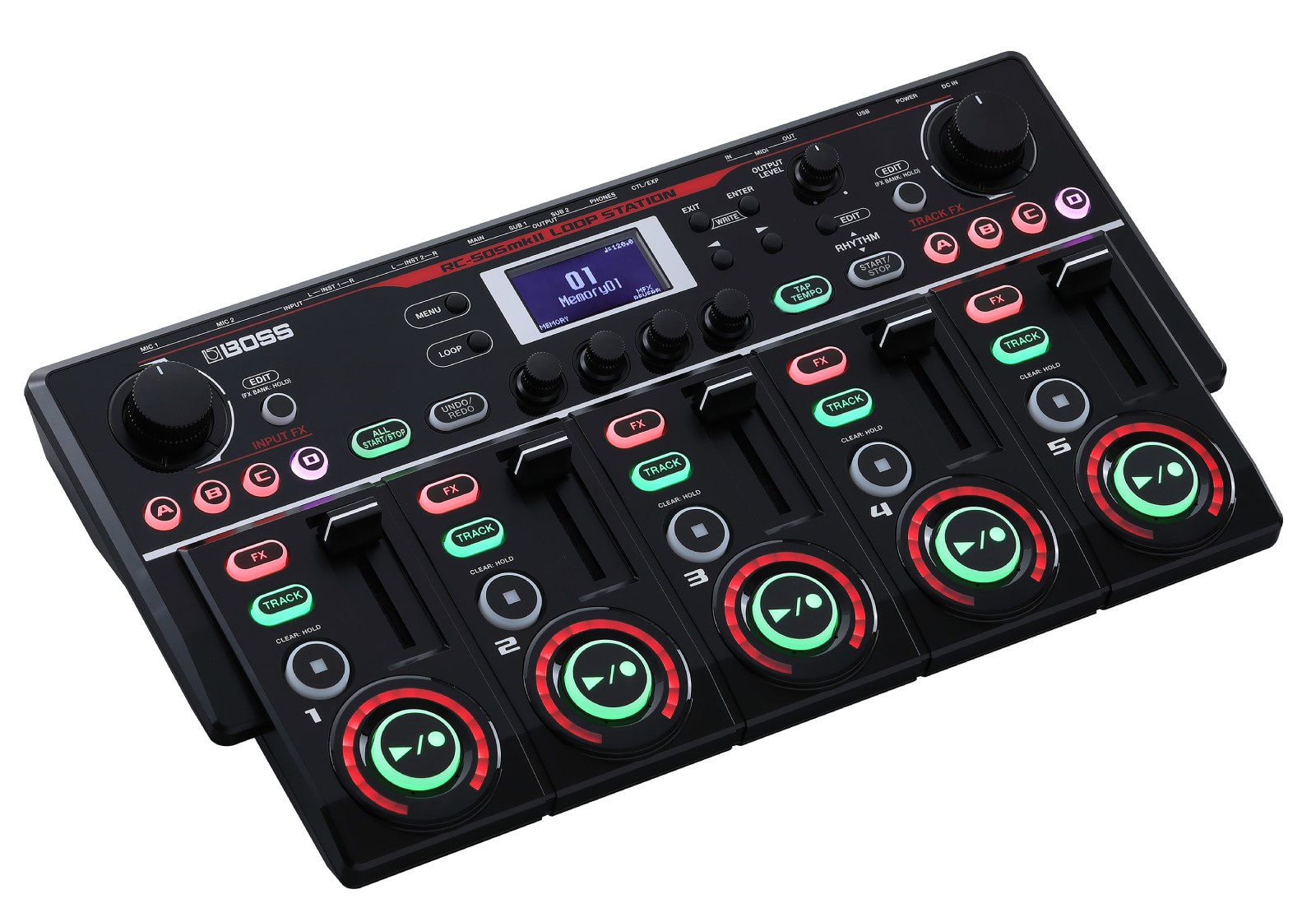 BOSS RC 505 MK2 - Loopstation format bureau