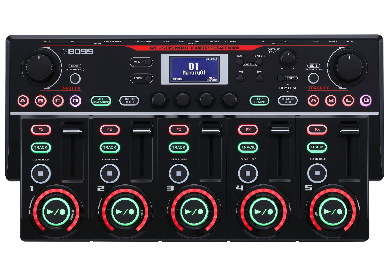 BOSS RC 505 MK2 - Loopstation format bureau