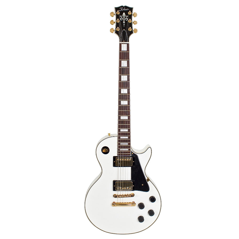 GUITARE ELECTRIQUE TOKAÏ LC 132S snow white