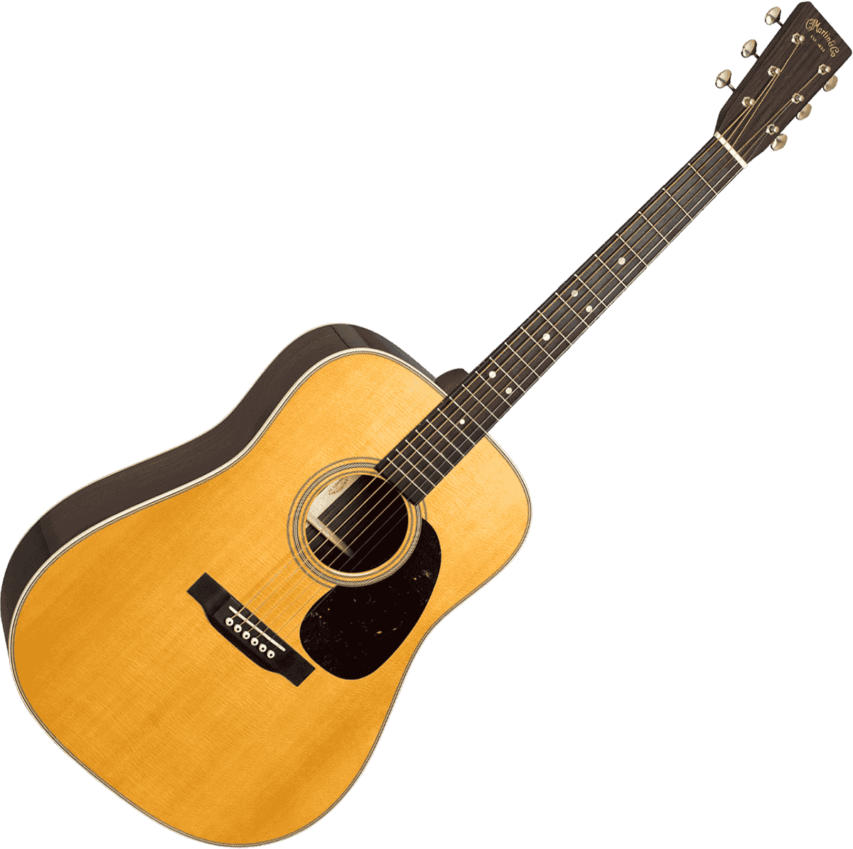 GUITARE ACOUSTIQUE MARTIN & CO. - GMA D-28 Dreadnought - D-28 avec étui