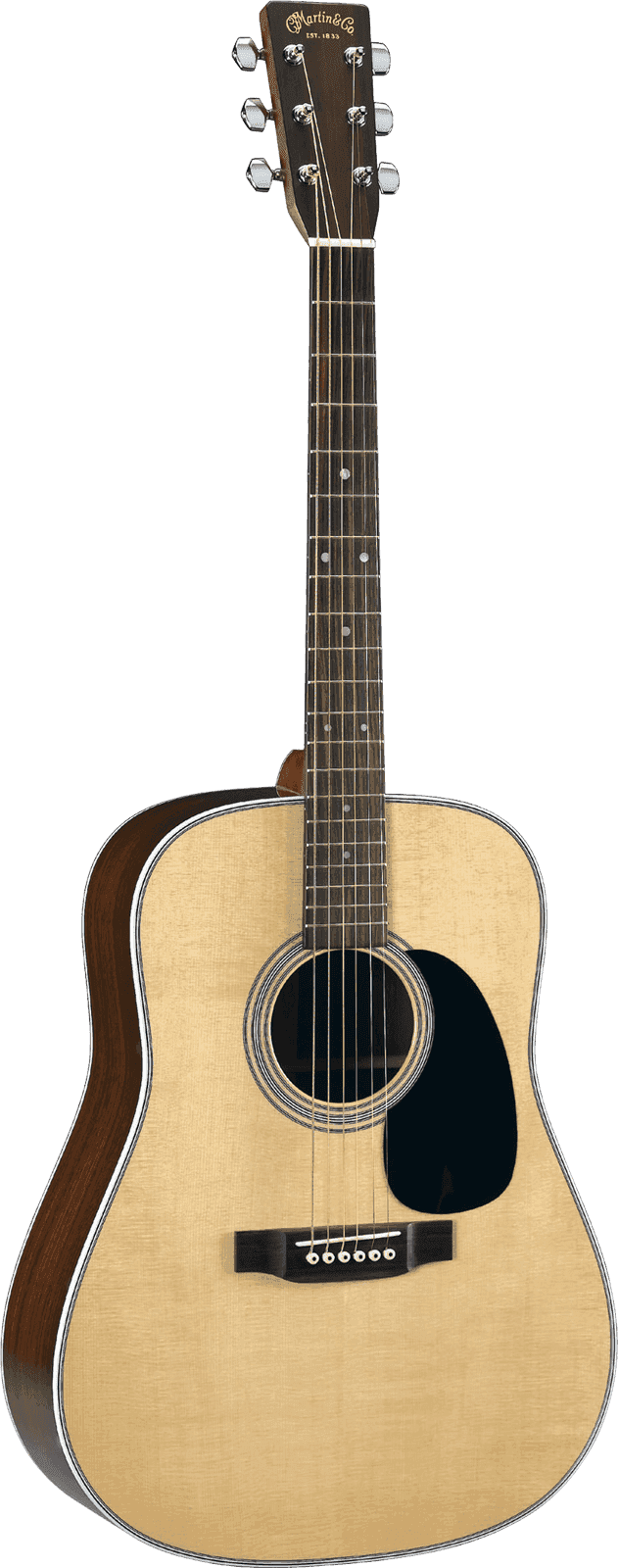 GUITARE ACOUSTIQUE MARTIN & CO. - GMA D-28 Dreadnought - D-28 avec étui