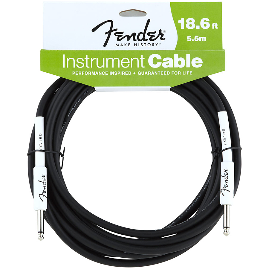 Câble instrument Fender 5.5m