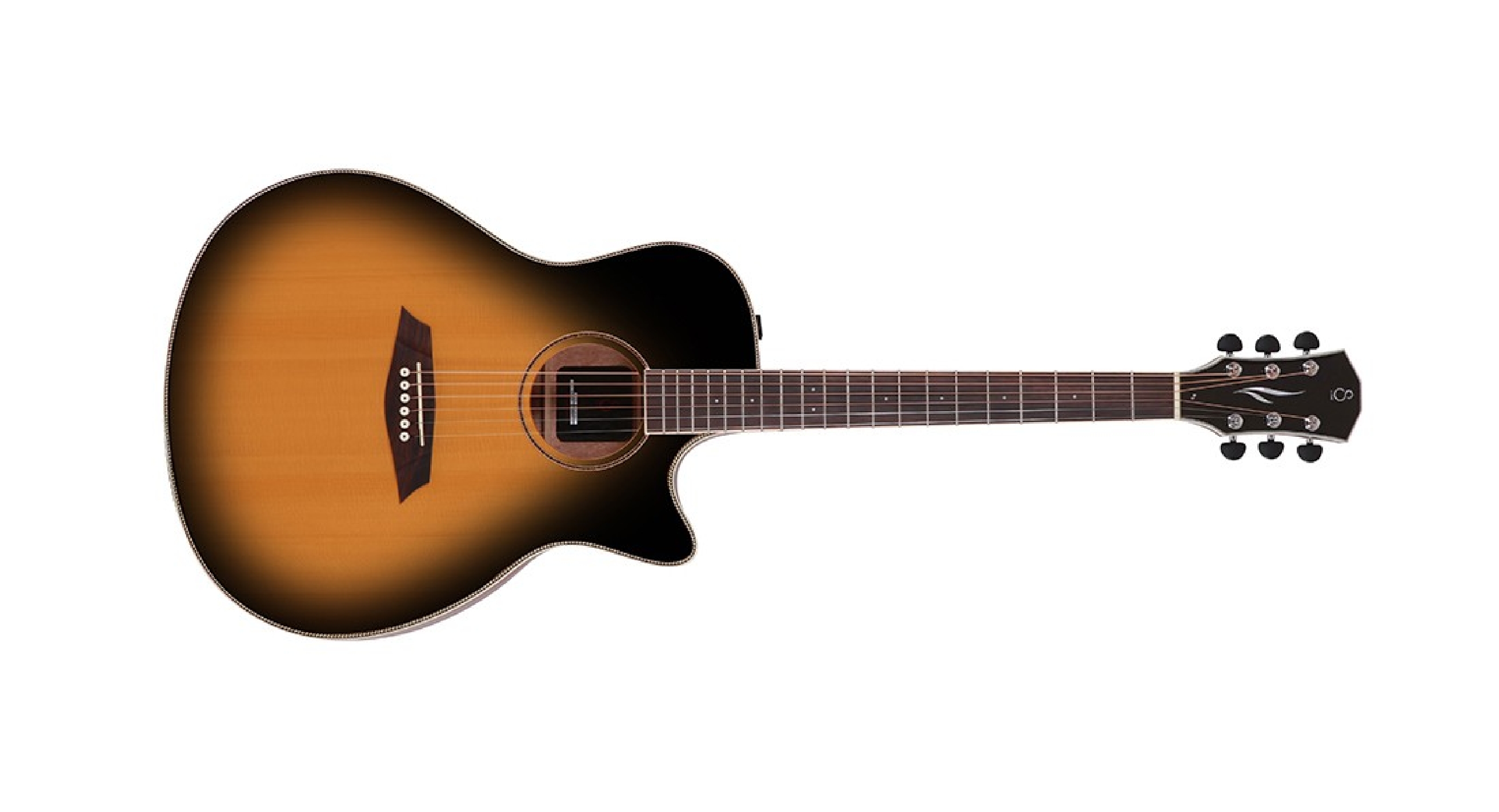 GUITARE FOLK LARRY CARLTON A3 GS VSB