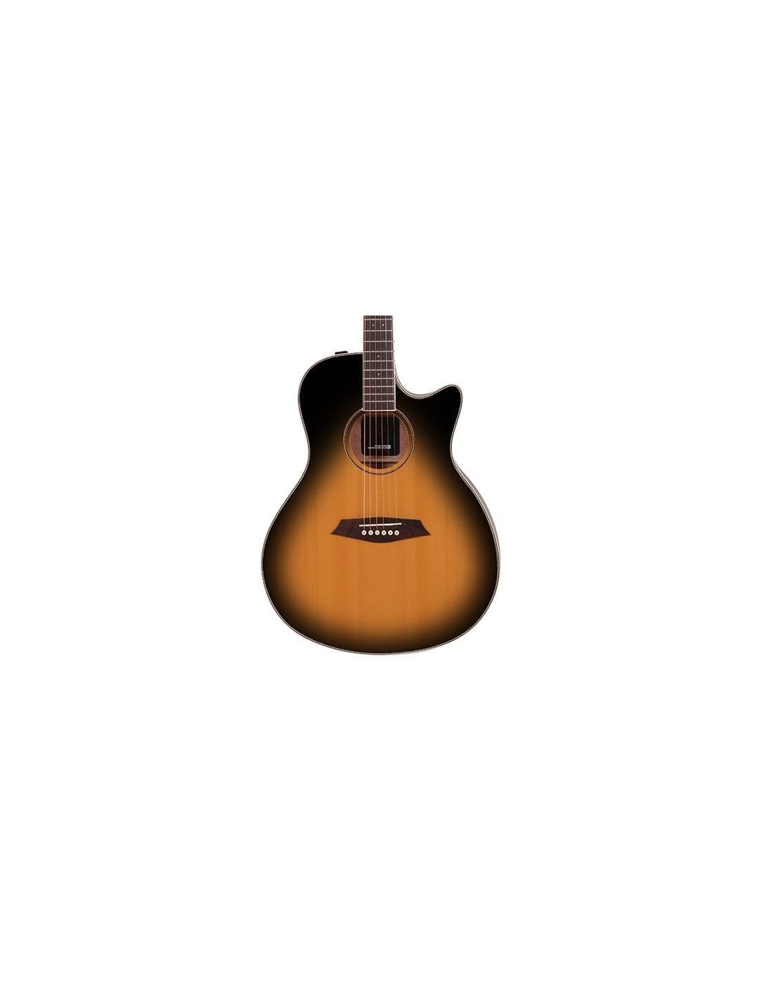 GUITARE FOLK LARRY CARLTON A3 GS VSB