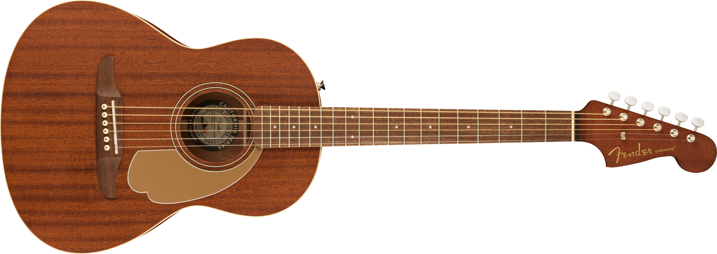 Fender SONORAN MINI ACAJOU AVEC HOUSSE