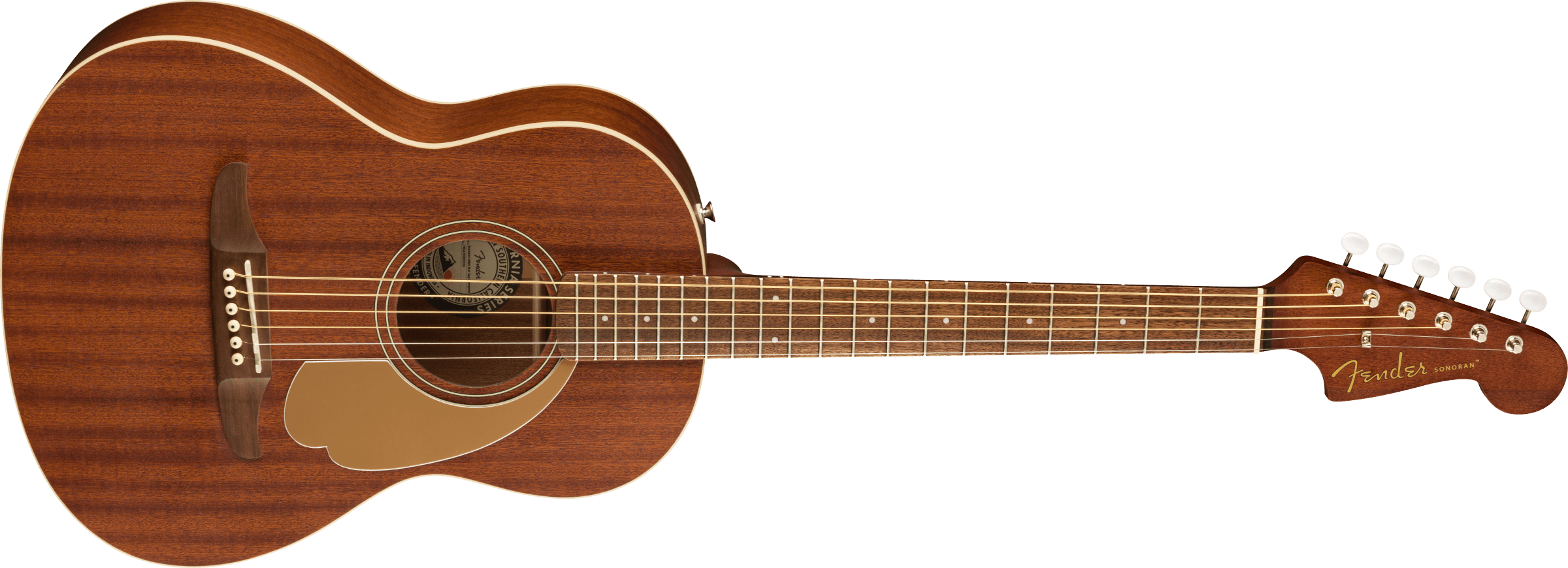 Fender SONORAN MINI ACAJOU AVEC HOUSSE