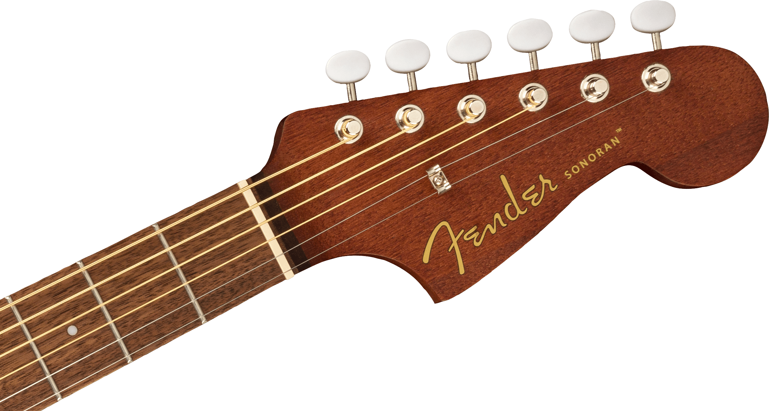 Fender SONORAN MINI ACAJOU AVEC HOUSSE