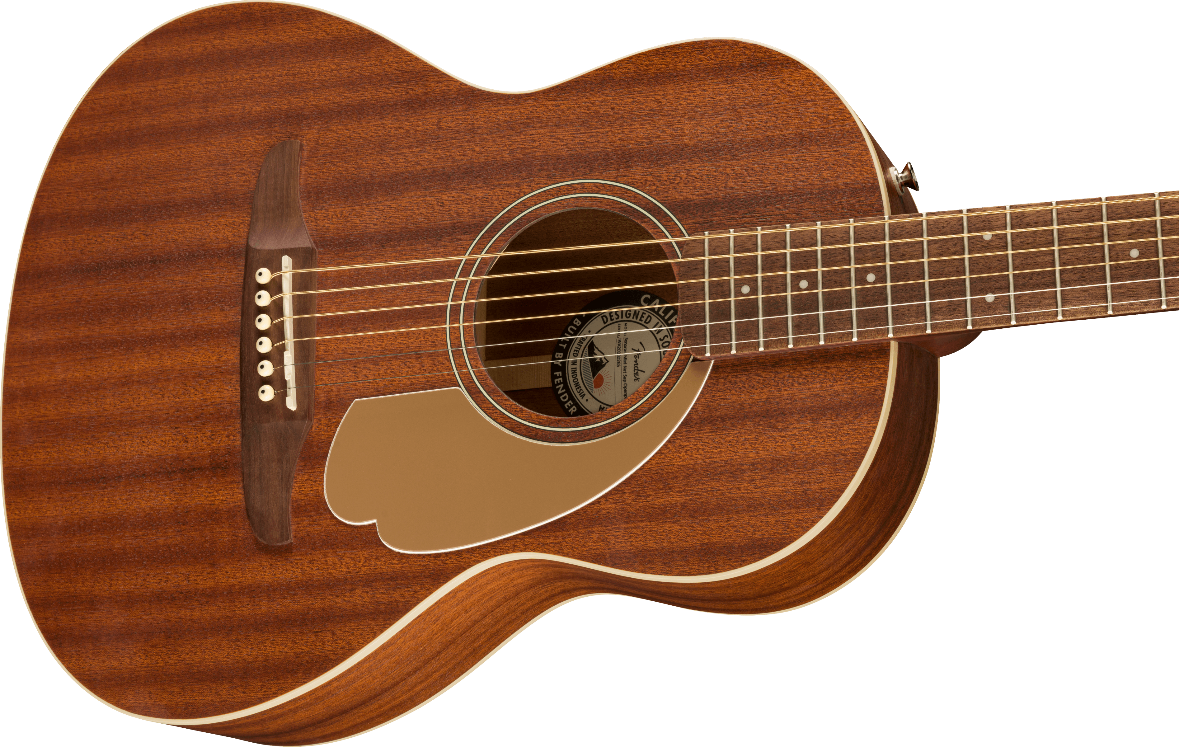 Fender SONORAN MINI ACAJOU AVEC HOUSSE