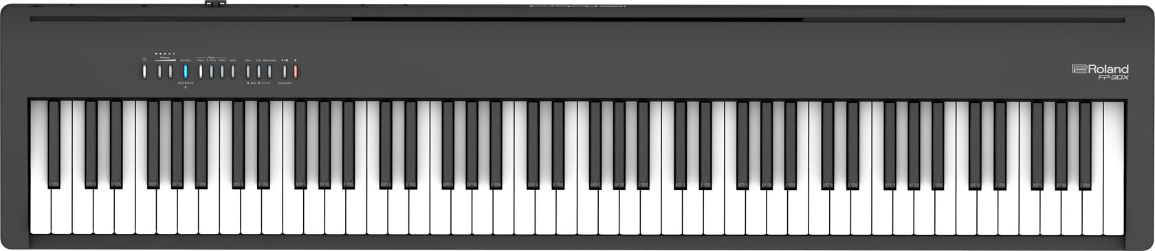 Piano numérique Roland FP-30X BK