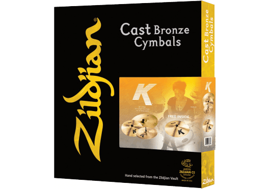 PACK CYMBALES ZILDJIAN K 14\