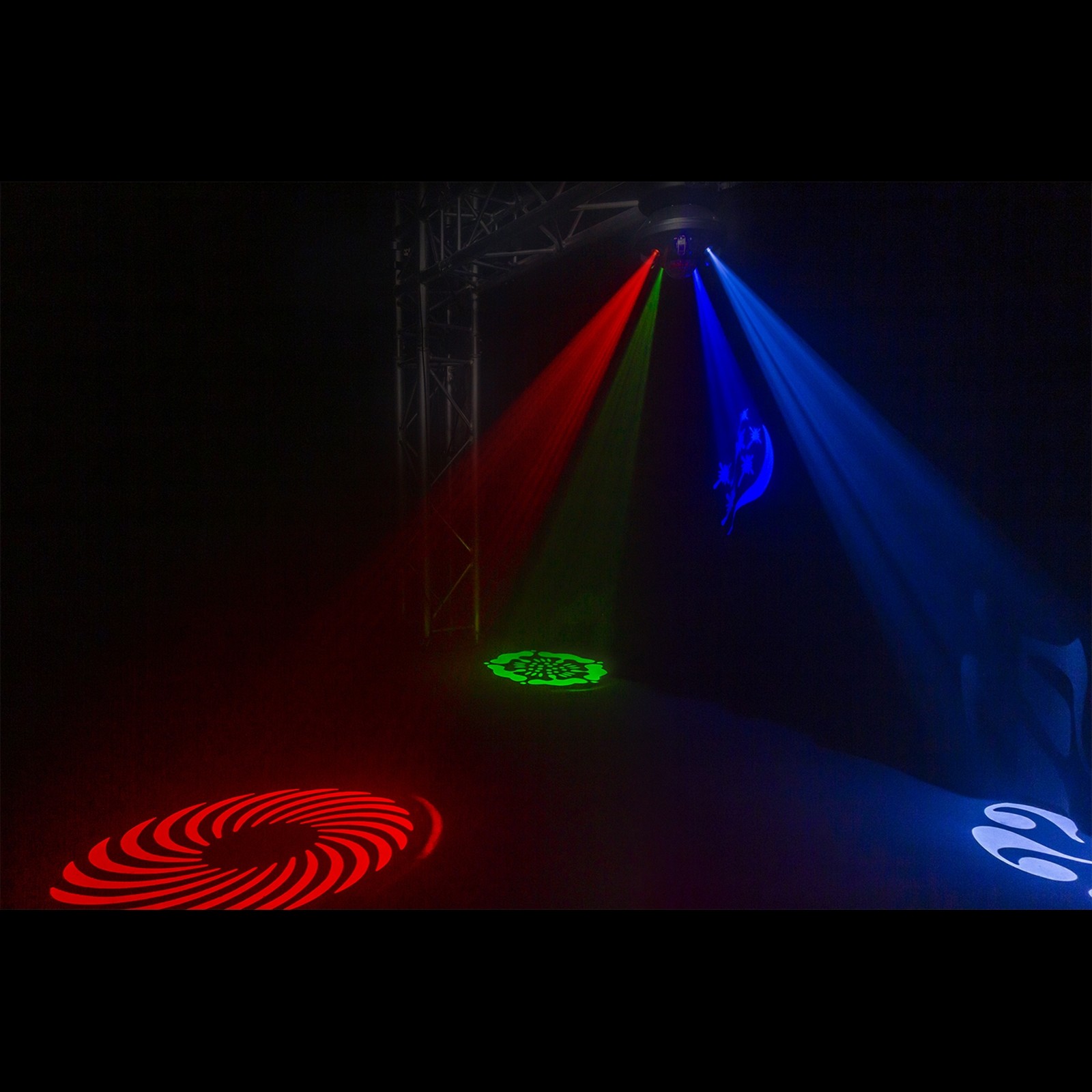 BeamZ - Whirlwind Effet LED 3-en-1 DMX