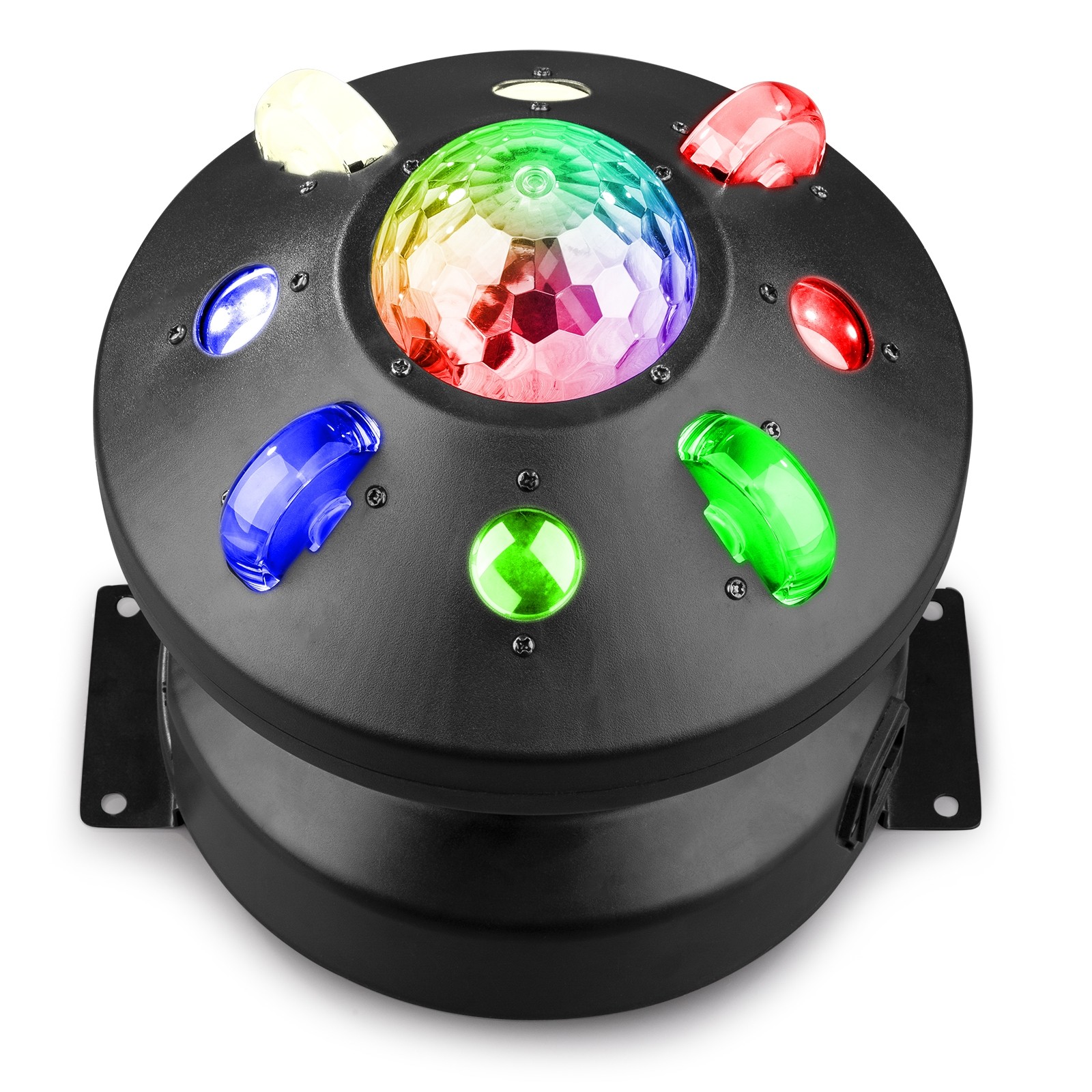 BeamZ - Whirlwind Effet LED 3-en-1 DMX