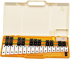 GLOCKENSPIEL ANGEL 27 NOTES chromatique