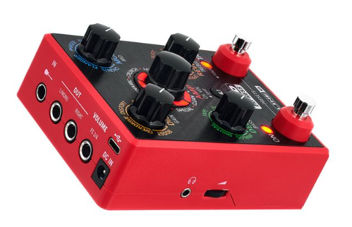 Line6 Pod Express Guitar - multi effets simulateur ampli haut parleur guitare