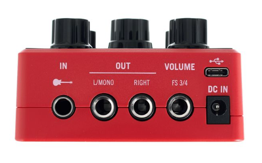 Line6 Pod Express Guitar - multi effets simulateur ampli haut parleur guitare