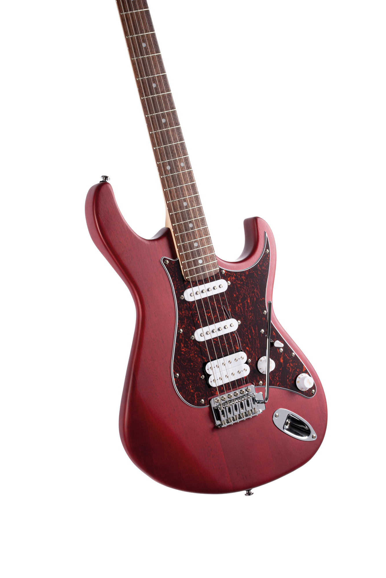 GUITARE CORT G110 BORDEAUX OPBC