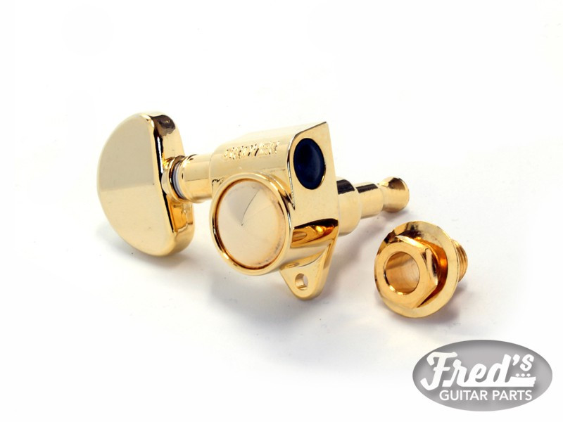Mécaniques GROVER 102G ROTOMATIC 3X3 GOLD 1:14