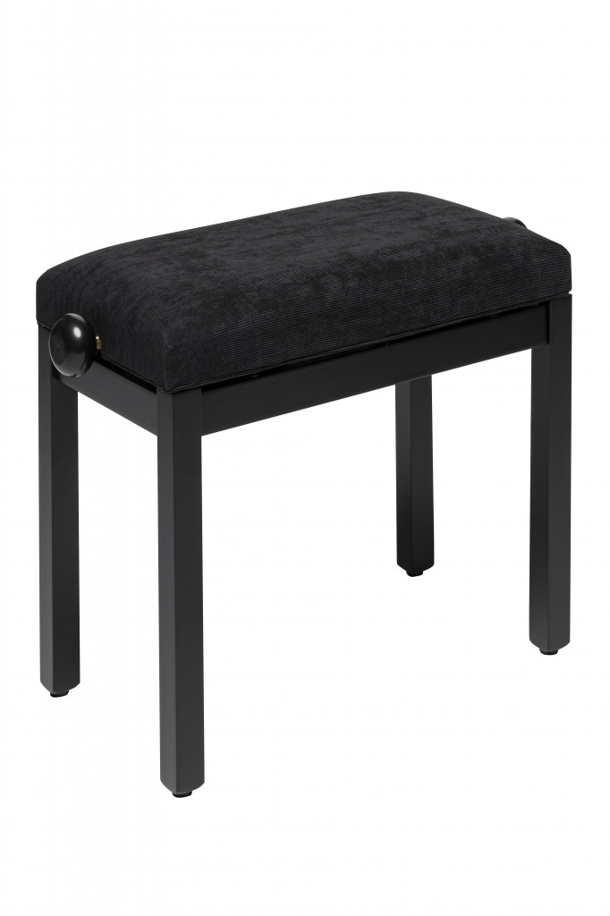 Banquette STAGG PB36 NOIR Mat velours noir