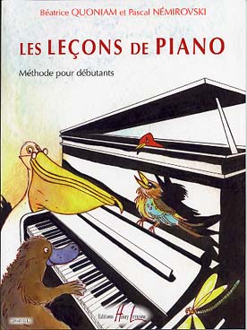 Les Leçons de piano, méthode pour (jeunes) débutants - Vol. 1