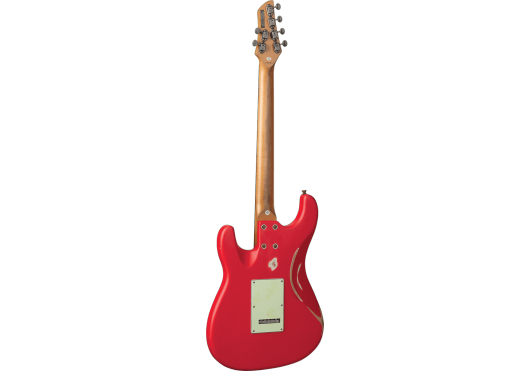 EKO - AIRE-RELIC-RED - Type Strat Aire Relic Fiesta Red