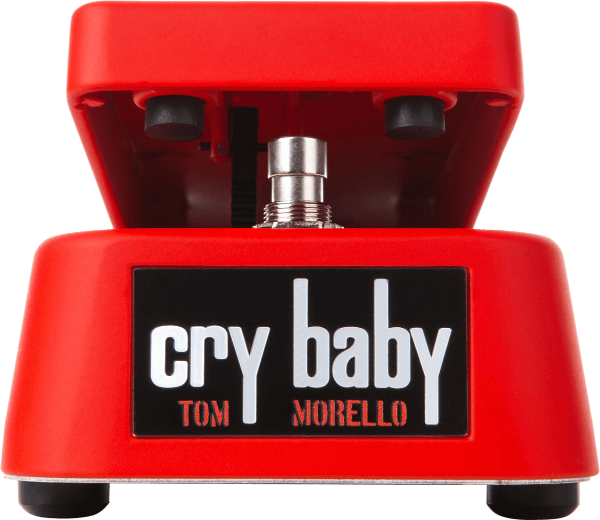 DUNLOP - TBM95 Signature - Tom Morello Cry Baby Wah Edition Limitée