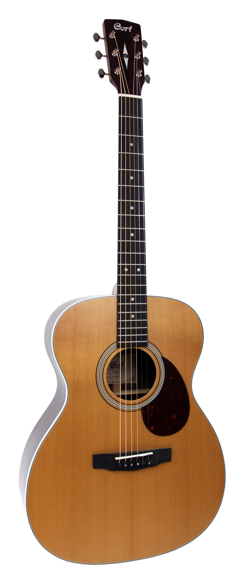 GUITARE FOLK CORT LUCE L200ATV SEMI GLOSS