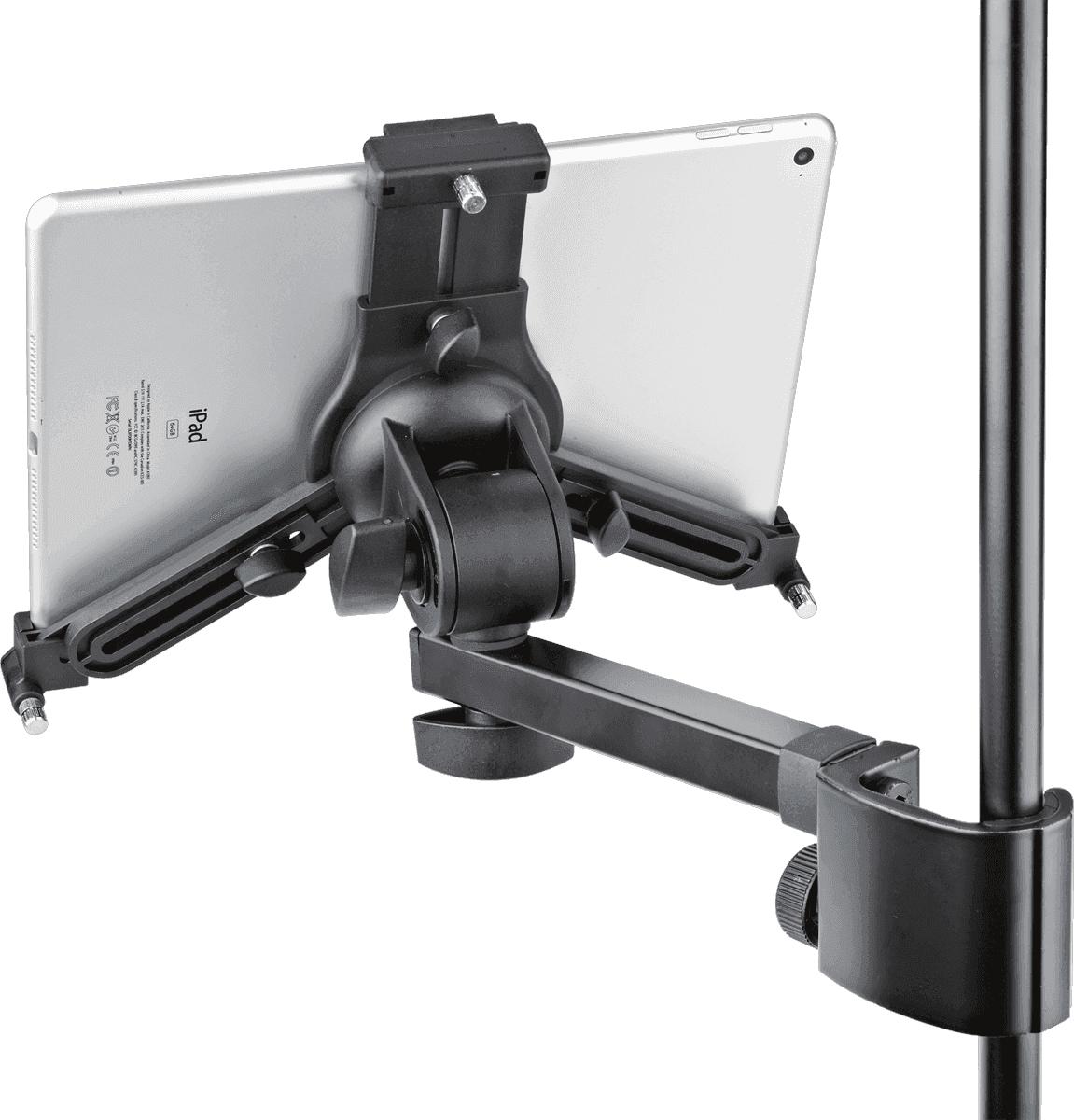 K&M 19791 Universel - Fixation par serrage