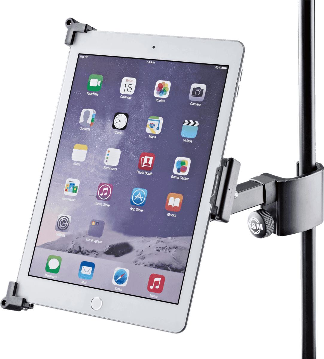 K&M 19791 Universel - Fixation par serrage