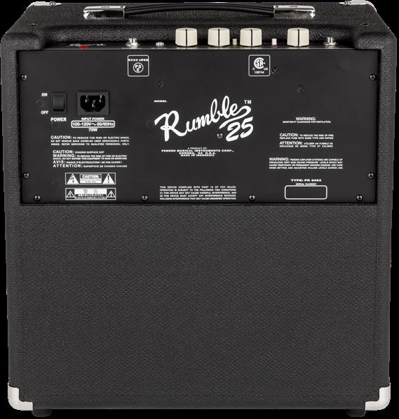 AMPLI Fender® RUMBLE 25