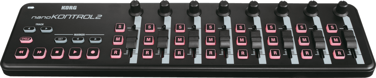 CONTROLEUR KORG NANOKONTROL2