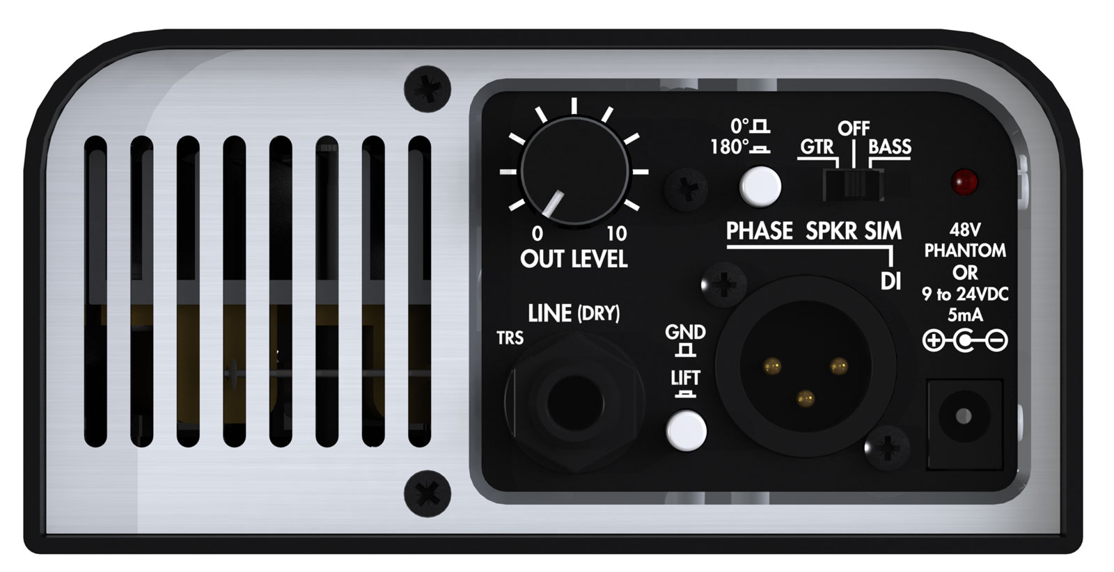 Two notes Torpedo Captor 8 - DI Simulateur de baffle réducteur de puissance pour ampli guitare
