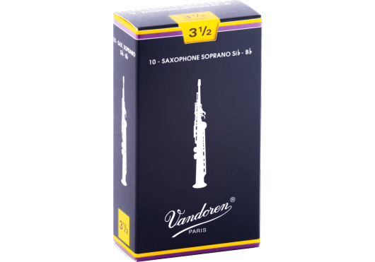 ANCHES VANDOREN \'10 ANCHES SAX SOPRANO No3,5