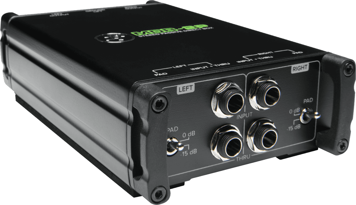 Mackie - SMK MDB-2P DI passive stéréo