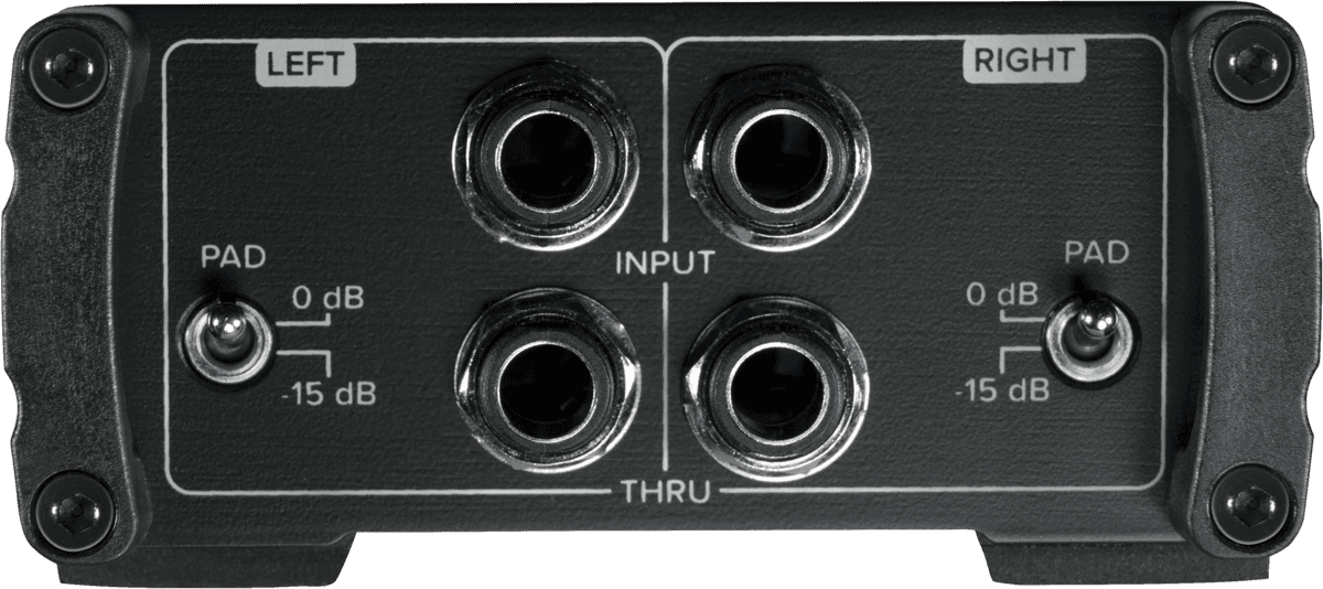 Mackie - SMK MDB-2P DI passive stéréo