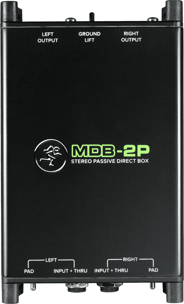 Mackie - SMK MDB-2P DI passive stéréo