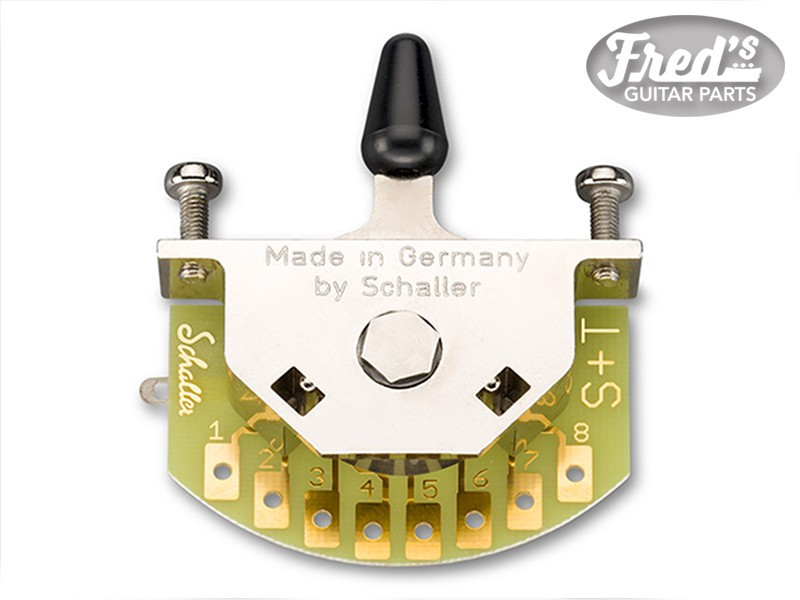 SCHALLER® LEVER MEGASWITCH S 5 POSITIONS