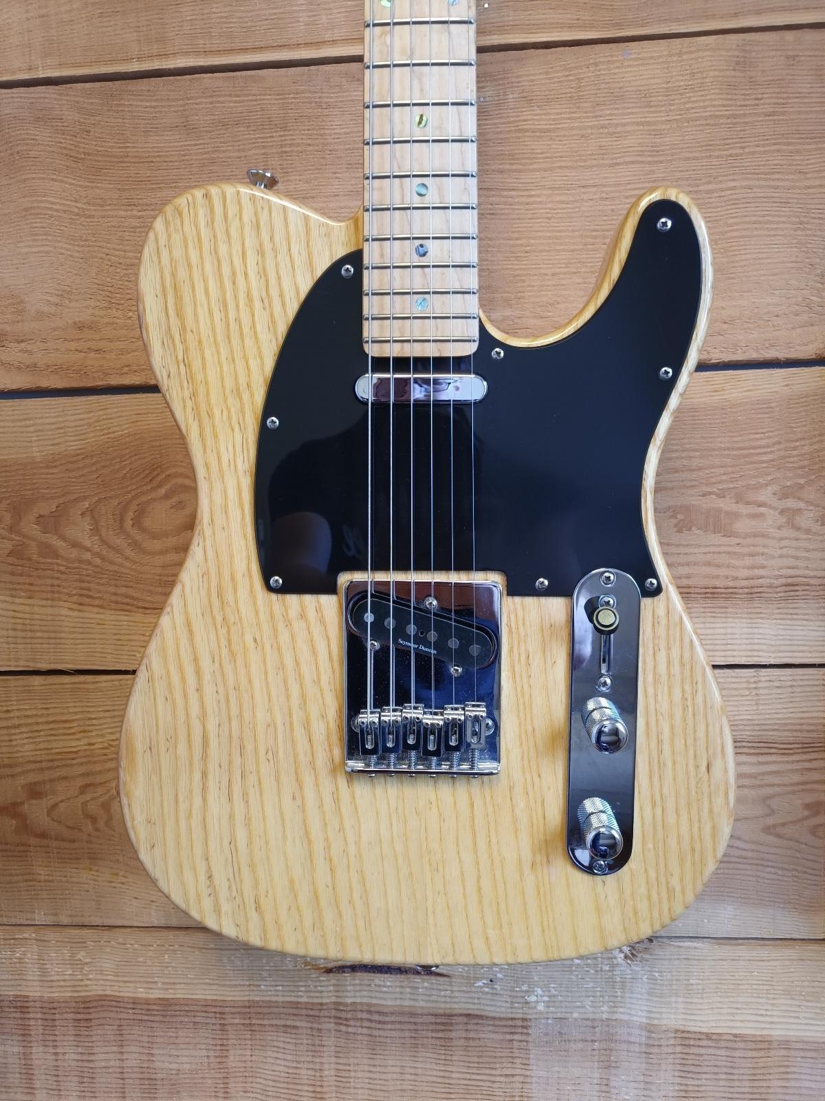 OCC DP FENDER TELECASTER LITE ASH + ETUI