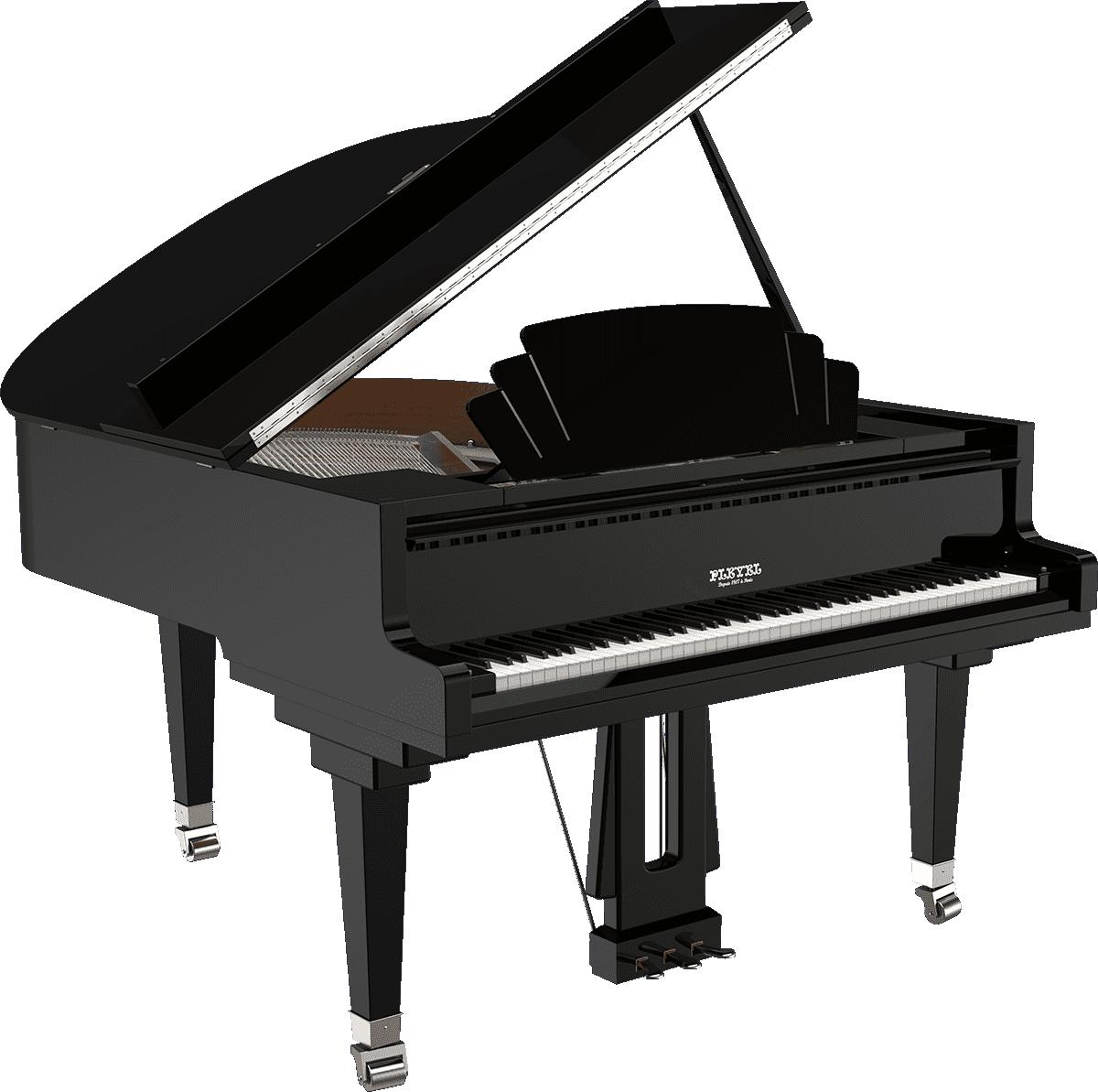 Piano à queue PLEYEL P170T-BLK Trocadero