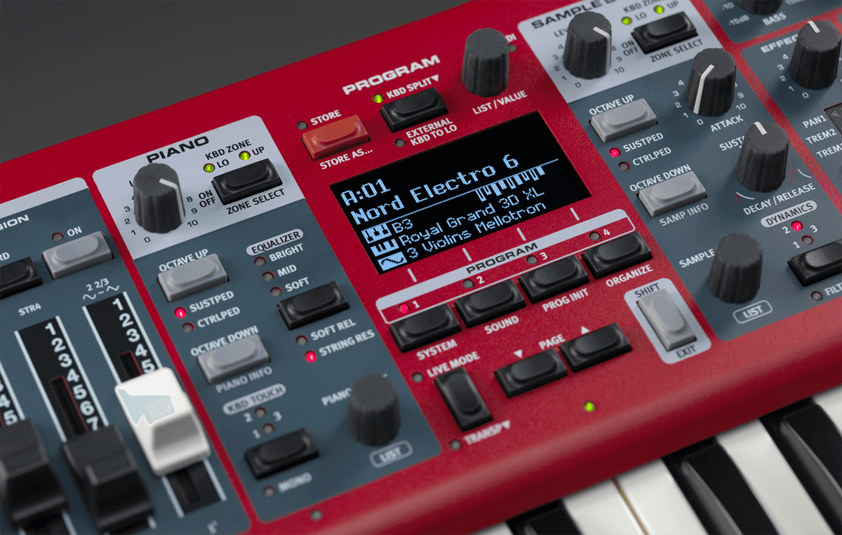 CLAVIER NORD ELECTRO 73 TOUCHES