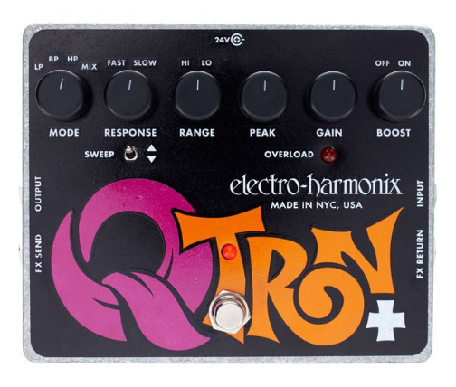 Pédale Electro Harmonix Q-Tron Plus - enveloppe filter